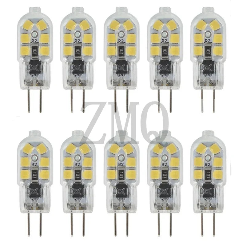 ampoule led 3w g4 ac 220v transparente jaune carrés dorés moderne 250 499 lumens