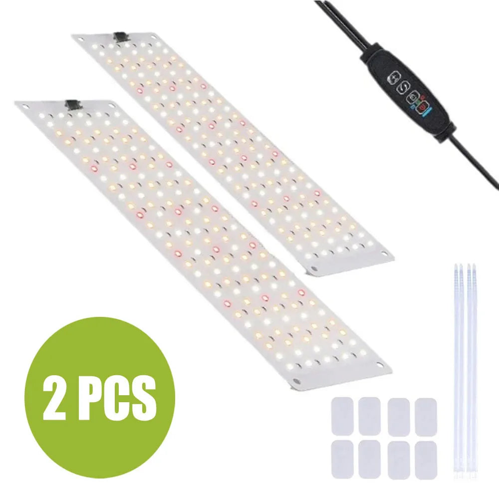 panneau led blanc points couleur moderne adhésif croissance plantes intérieur 12v câble contrôleur