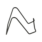 support photo livre minimaliste noir sans motif opacité tablette rangement collection présentoir