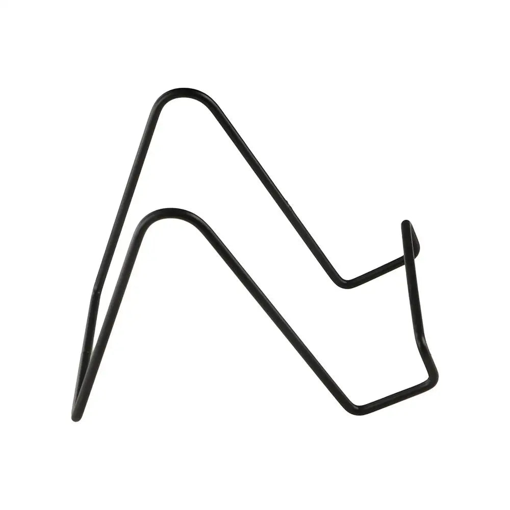 support photo livre minimaliste noir sans motif opacité tablette rangement collection présentoir