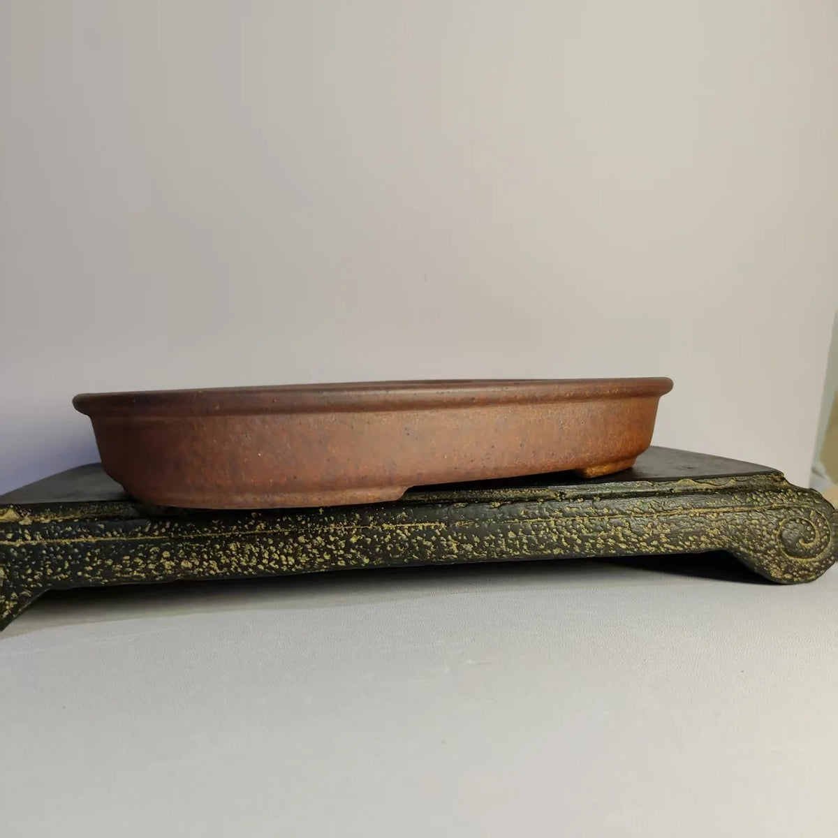 pots fleurs brun rustique texture rugueuse bonsaï traditionnel classique profondsadultes