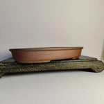 pots fleurs brun rustique texture rugueuse bonsaï traditionnel classique profondsadultes