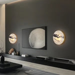 lampe murale moderne marbre blanc noir beige led 2000 82000lm 90 260v toucher