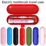 étui rangement brosse dents électrique couleur rouge bleu noir rose blanc vert clip moderne