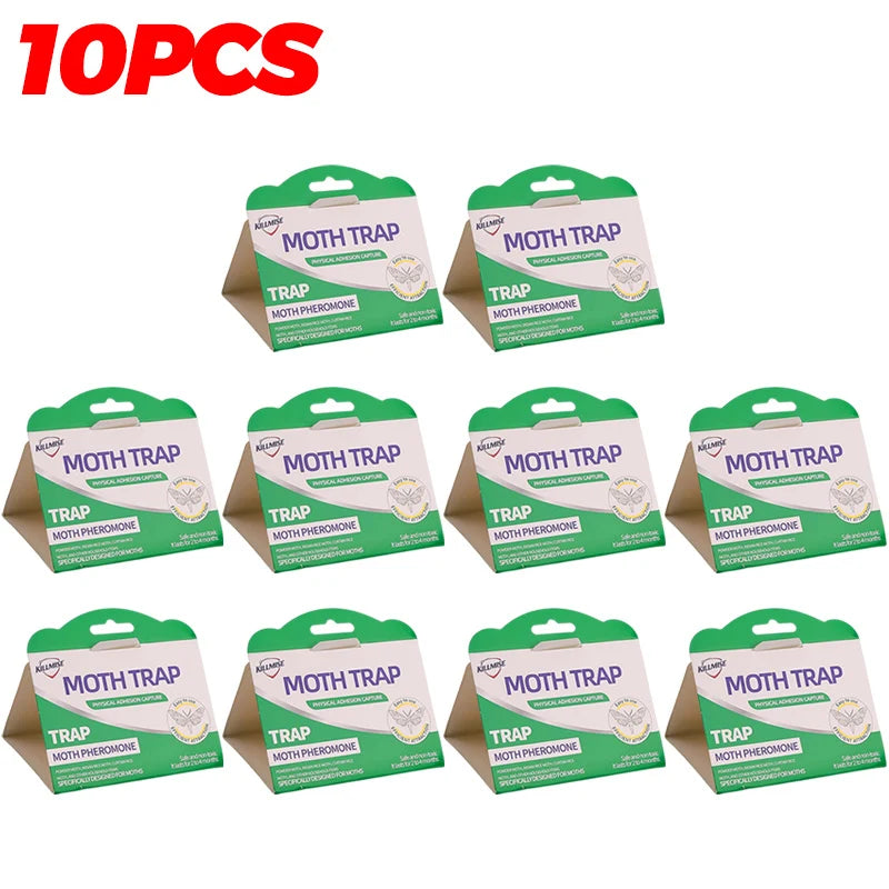 pièges papillons clips vert blanc noir imprimé papillons pratique facile utiliser