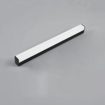 luminaire led rectangulaire moderne miroir salle bain chambre coucher blanc noir minimaliste
