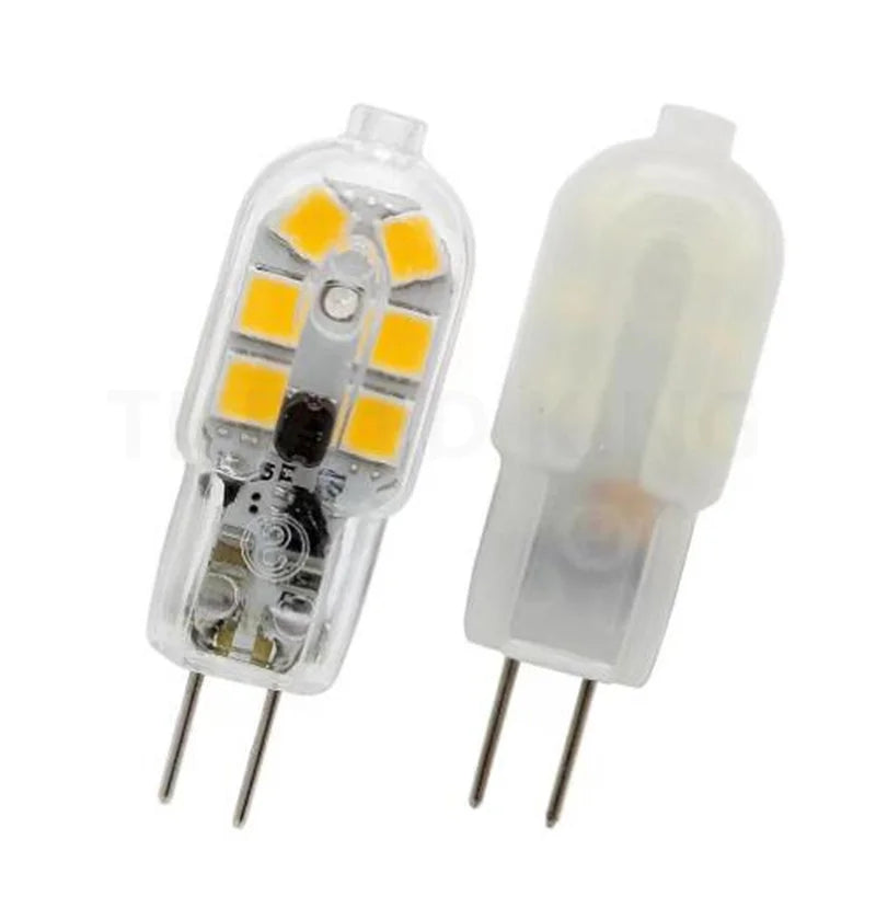 ampoule led g9 blanc chaud 3w spot luminaire lustre moderne transparente carrés lumineux