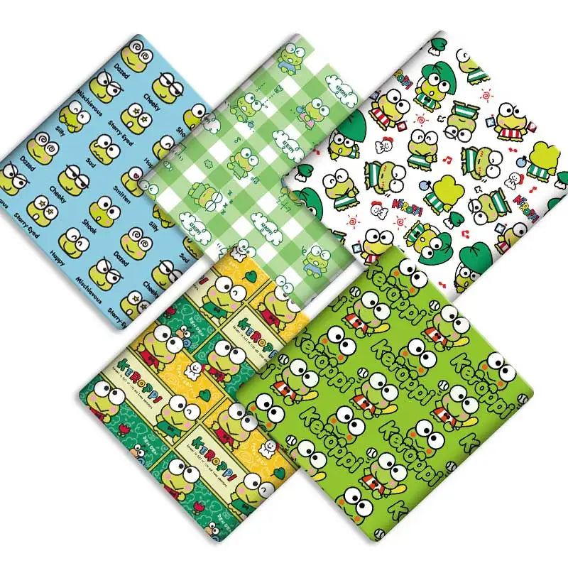 serviette enfant coton motif grenouille cartoon bleu vert jaune rose bain décoration