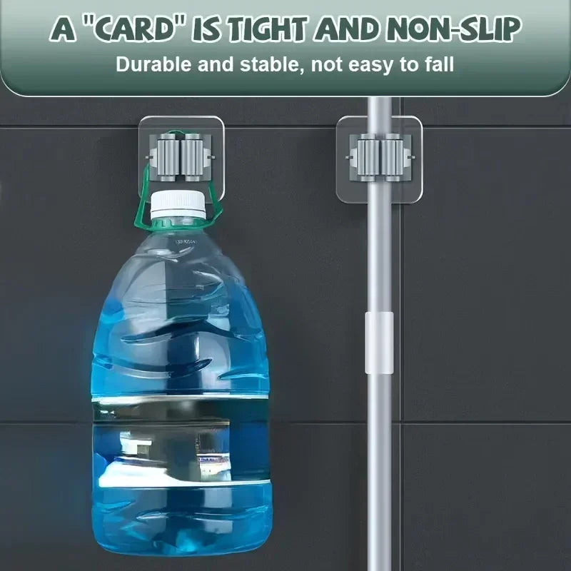 clips ménage adhésifs moderne gris clair imperméables multifonctions PVC respectueux environnement stockage