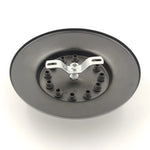 disque fixation noir 12 14 trous moderne bricolage éclairage vintage rond lisse