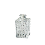 vase transparent gravé classique décoration intérieure plante hydroponique maison festive