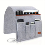 organisateur mural moderne marron noir rangement adhésif téléphone portable clé usb carte crédit tasse