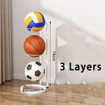 support balles sportives moderne noir blanc motifs basketball football volley ball métal acier carbone