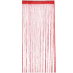 rideau franges strass dorés orange violet blanc moderne élégant mariage anniversaire fête