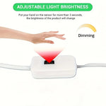ruban led blanc adhésif flexible usb moderne décoration intérieure extérieure étanche gradation mouvement