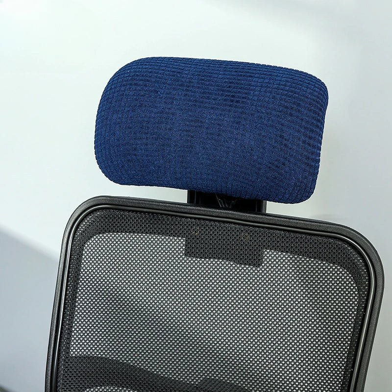 couvre tête chaise tissu carreaux clips imperméable vert beige noir moderne