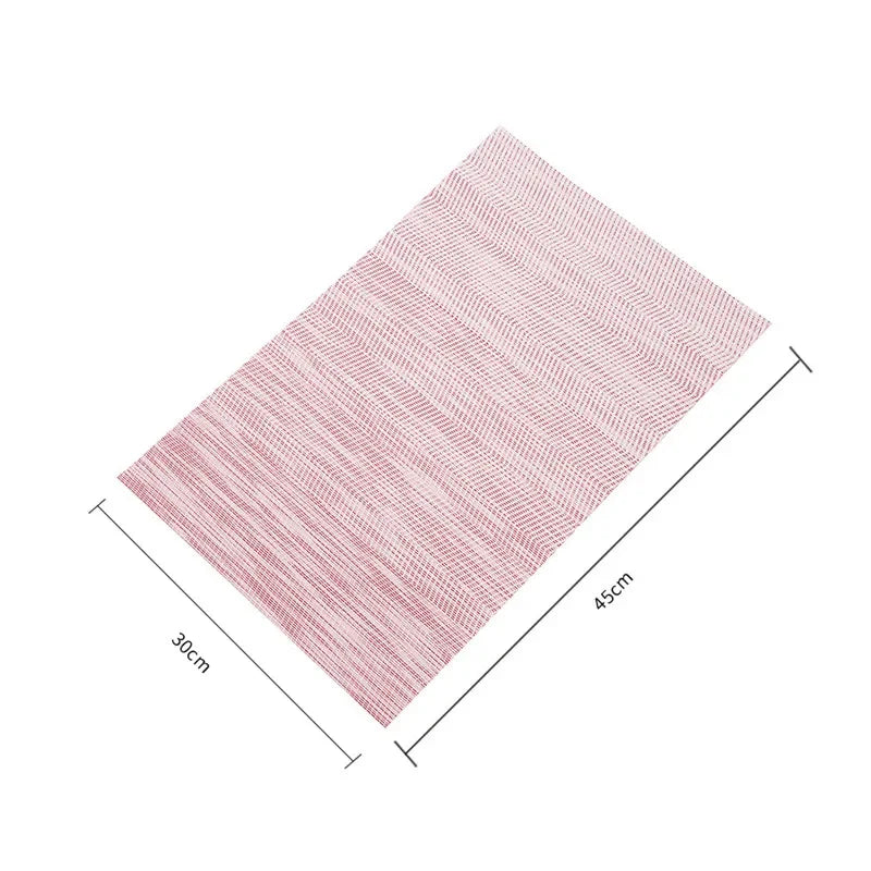 tapis table rectangle moderne motif zigzag couleurs jaune rouge gris bleu blanc semi transparent