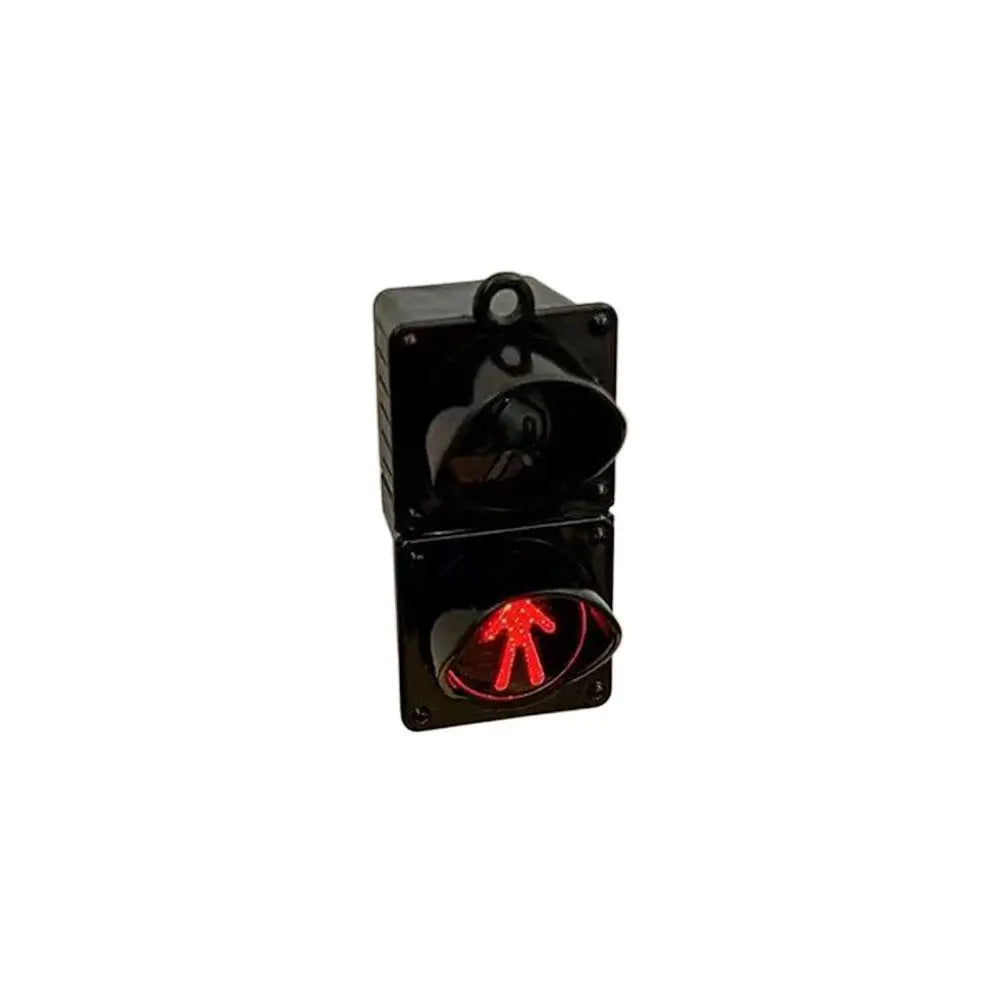 miniatures feu circulation aimantées noir vert rouge modernes réaliste decoration maison autocollants