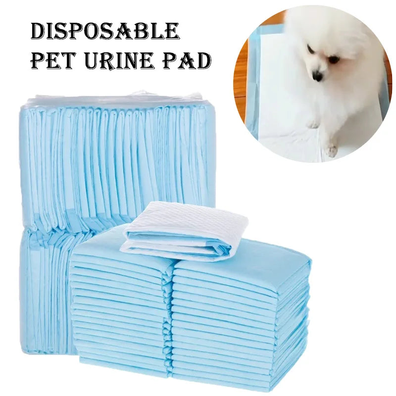 tapis absorbants hygiène animaux bleu microfibre points tailles XL praticité