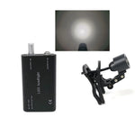 lampe frontale led dentaire chirurgicale filtre jaune pince loupes dentaires