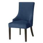 housse chaise velours gris moderne adhésive polyeste protection événementière banquet mariage