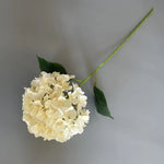 décoration florale hortensia artificielle bouquet bleu rouge moderne intérieur mariage anniversaire fête