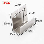 supports murals modernes argent blanc noir rose gold matériaux mat opaques