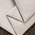 tissu canapé lin polyester résistant bricolage couture sofa pillowcase tablecloth moderne rustique gris beige