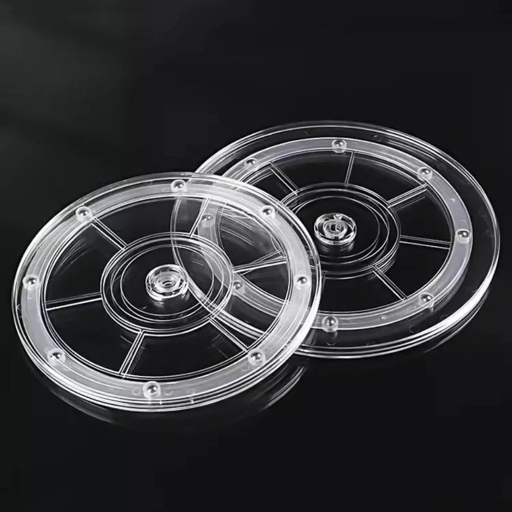 support plateau transparent rotatif adhésif moderne 51mm 63mm 75mm 100mm 125mm 150mm 175mm 200mm