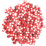 forme coccinelle adhésives rouges noires blanches décoration anniversaire mariage fêtes enfants