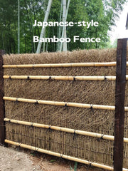 paravent japonais bambou tressé structure bois asiatique naturel rustiqueintérieur décoration zen minimaliste