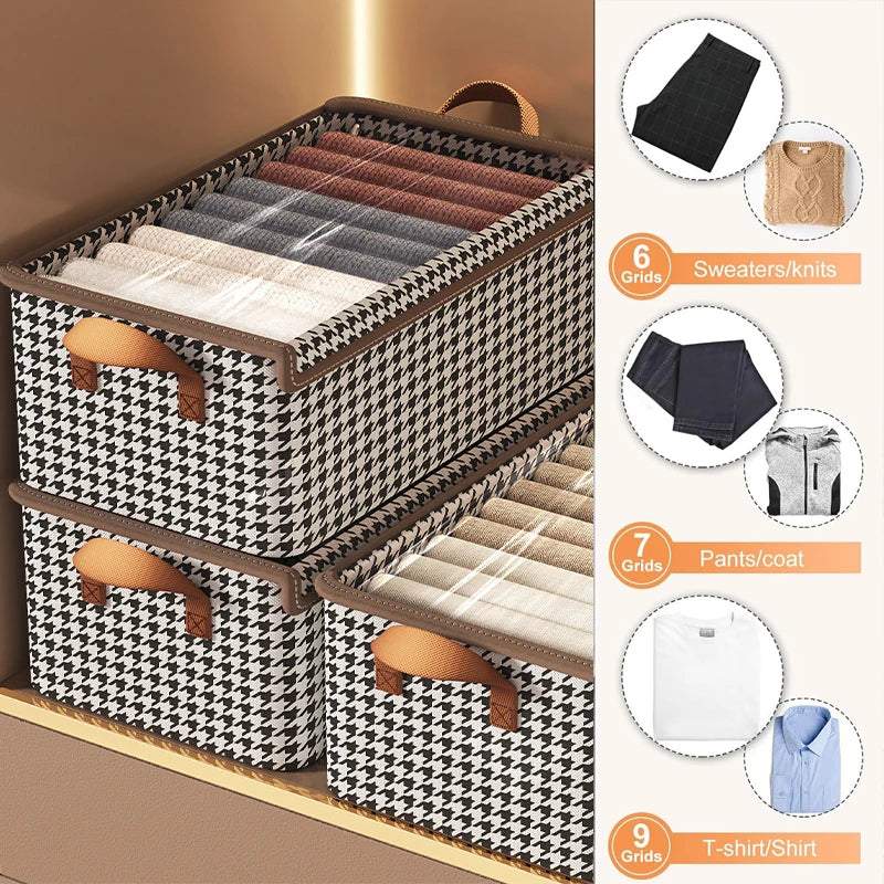 Détail du couvercle anti-poussière de la boîte de rangement