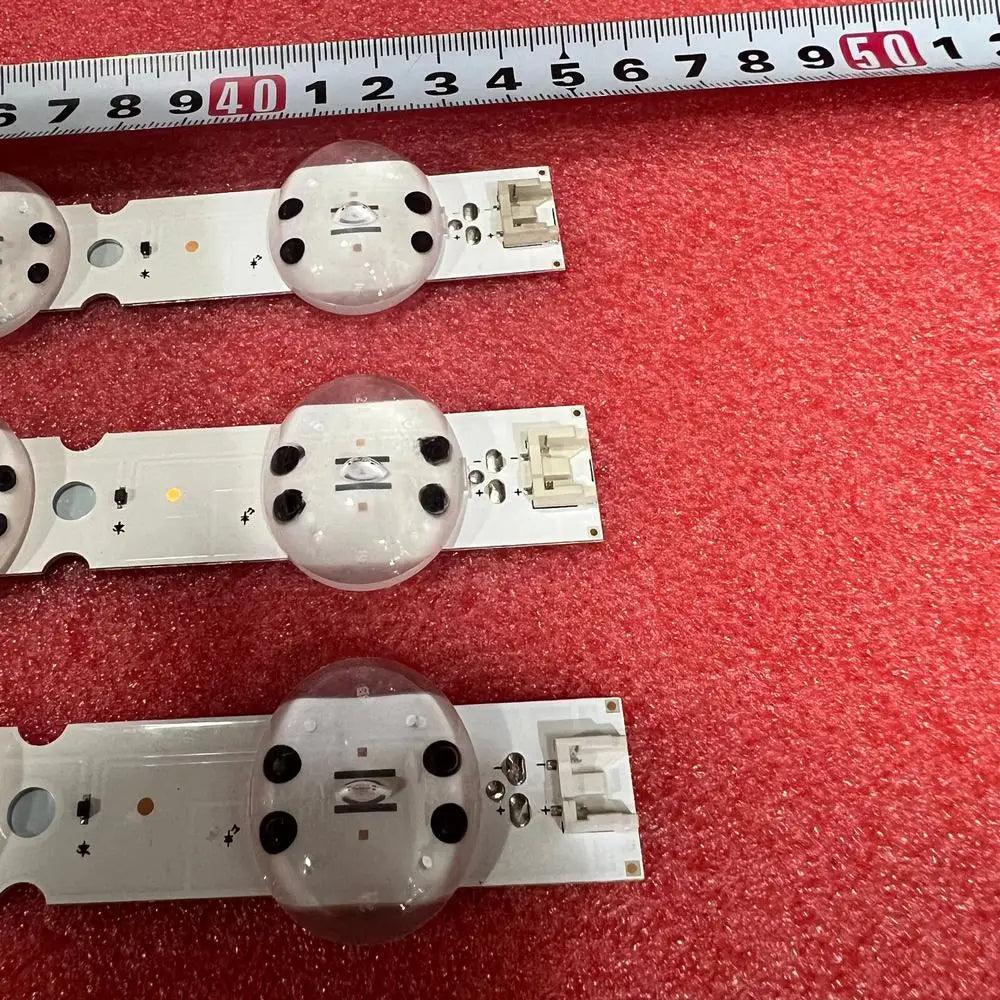 bande led rétroéclairage téléviseur blanc bleu kit réparation écran lumière arrière moderne technologie