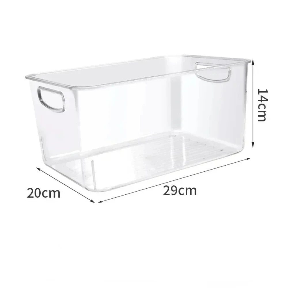 organisateur canettes réfrigérateur transparent clips rangement moderne plastique utilisation multiple