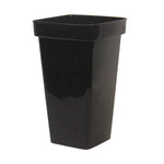 Pot fleurs moderne vase plancher bouquets décoration table blanc noir multifonctionalité