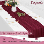 chemin table ruban rose clair rayures horizontales boho décoration mariage fête bohème
