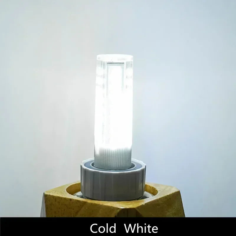 ampoule led blanc froide grains maïs base e14 g4 g9 moderne opacité 58mm 50000h