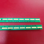 bande led vert ligne blanche adhésive connecteur 60 leds 603mm 6v moderne écran télévision