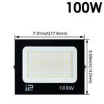 projecteurs led exterieurs modernes 100w 150w 200w ip65 garage sport rue