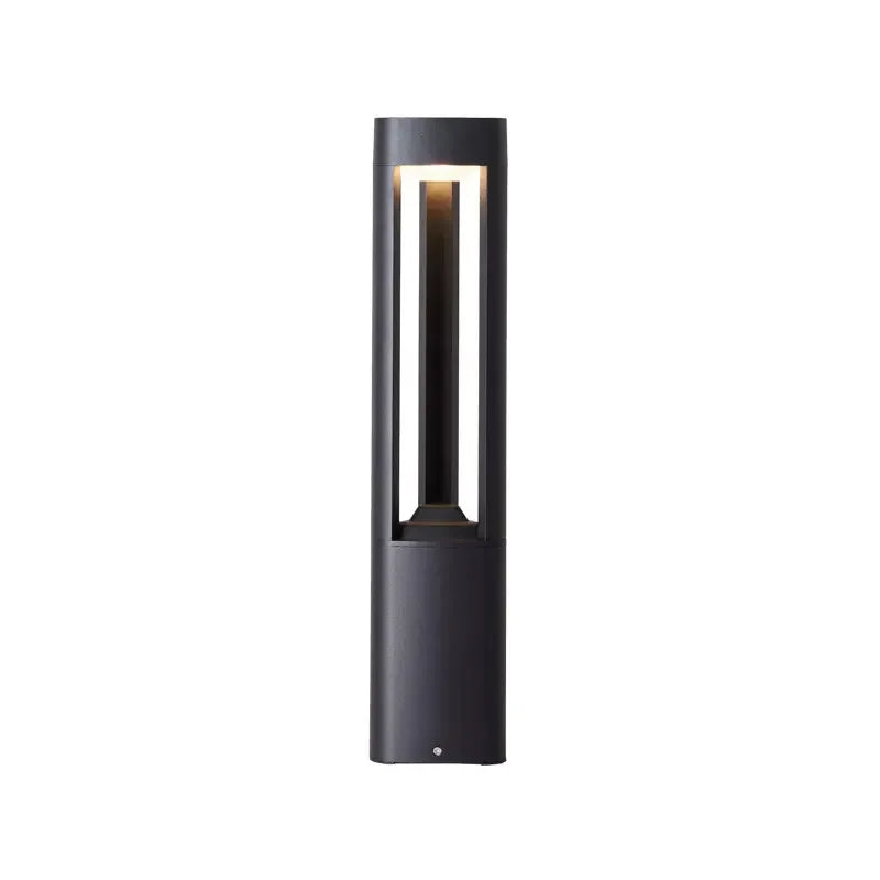 lampe led moderne industrielle noire ip65 eyelets extérieure aluminium opaque fixations