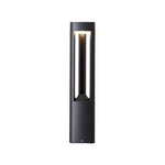 lampe led moderne industrielle noire ip65 eyelets extérieure aluminium opaque fixations
