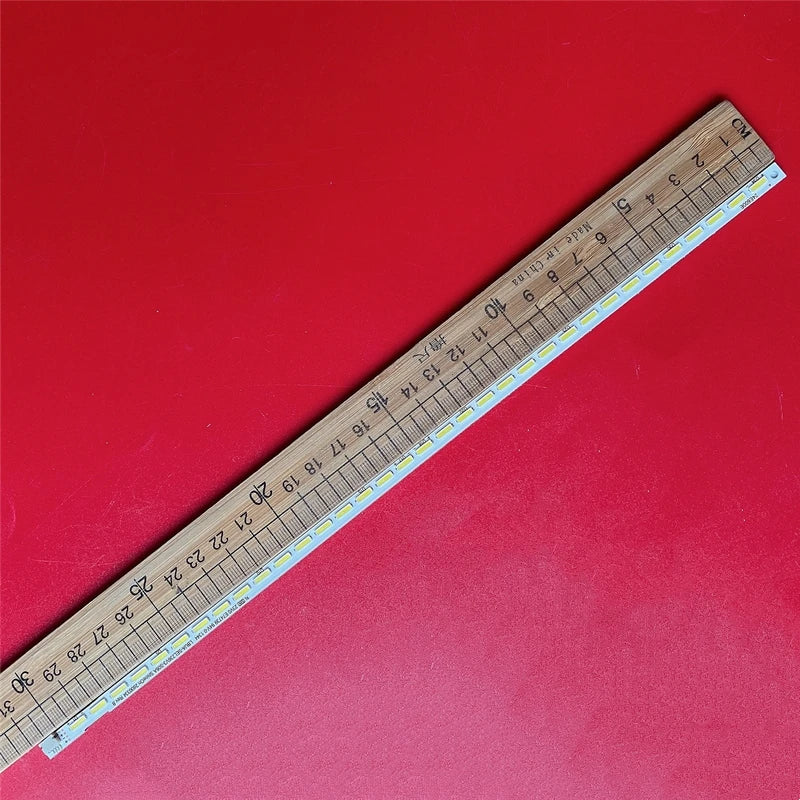 retroéclairage led barre lumineuse tv jaune blanc rouge technique industrielle fixations connecteurs 30cm