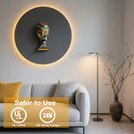 ruban led blanc chaud 3000k adhésif 3m moderne flexible haute puissance