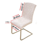 housse chaise polyester moderne fleuri bleu vert rose orange gris antidérapante salon