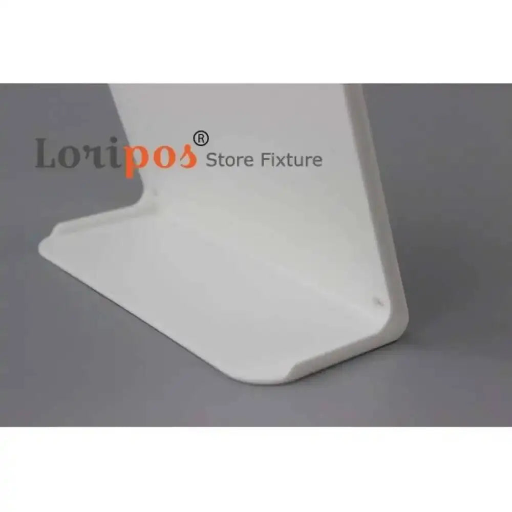 supports affiches table stand noir blanc inclinés modernes minimalistes burgers boissons menus