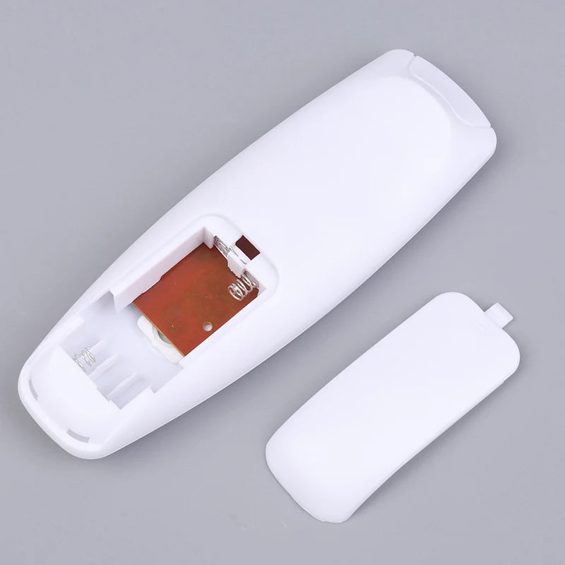 télécommande intelligente sans fil blanc moderne boutons on off setup indicateur lumineux