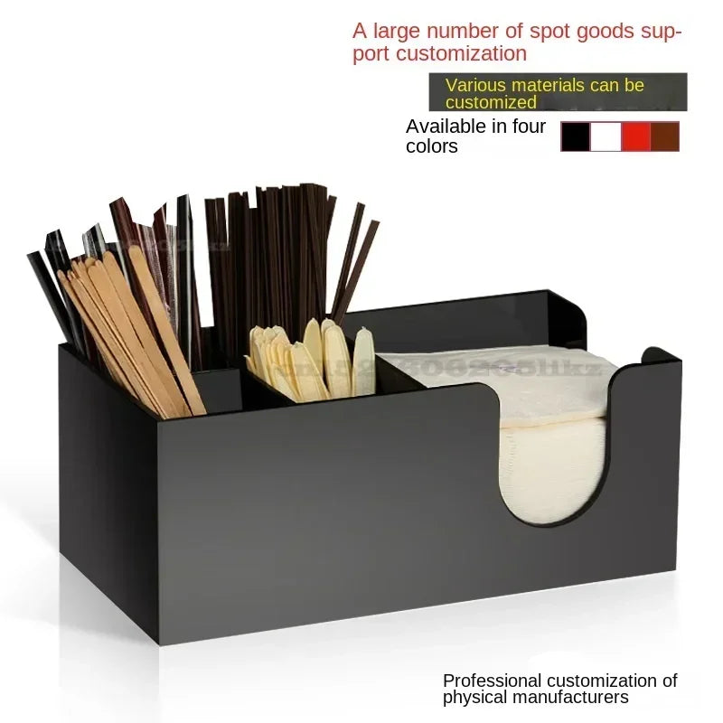 porte couverts moderne adhésifs noir rangement cuisine contemporain fixations visibles