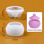moules silicone diy bougies décoratives pots rangement ciment surface découpée colle cristalline plâtre maison