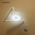 lampe chirurgie blanc moderne 50000h 40000lx led 12x3w 5500k fixation murale interrupteur