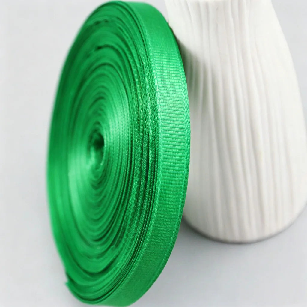 ruban gros grain polyester couleur unie décoration emballage cadeau artisanat couture accessoire fête